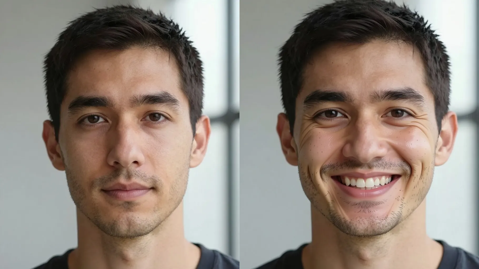 AI Smile Filter