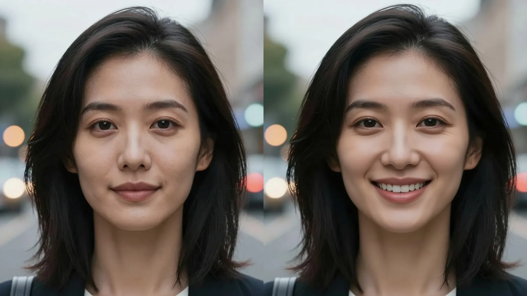 AI Smile Filter