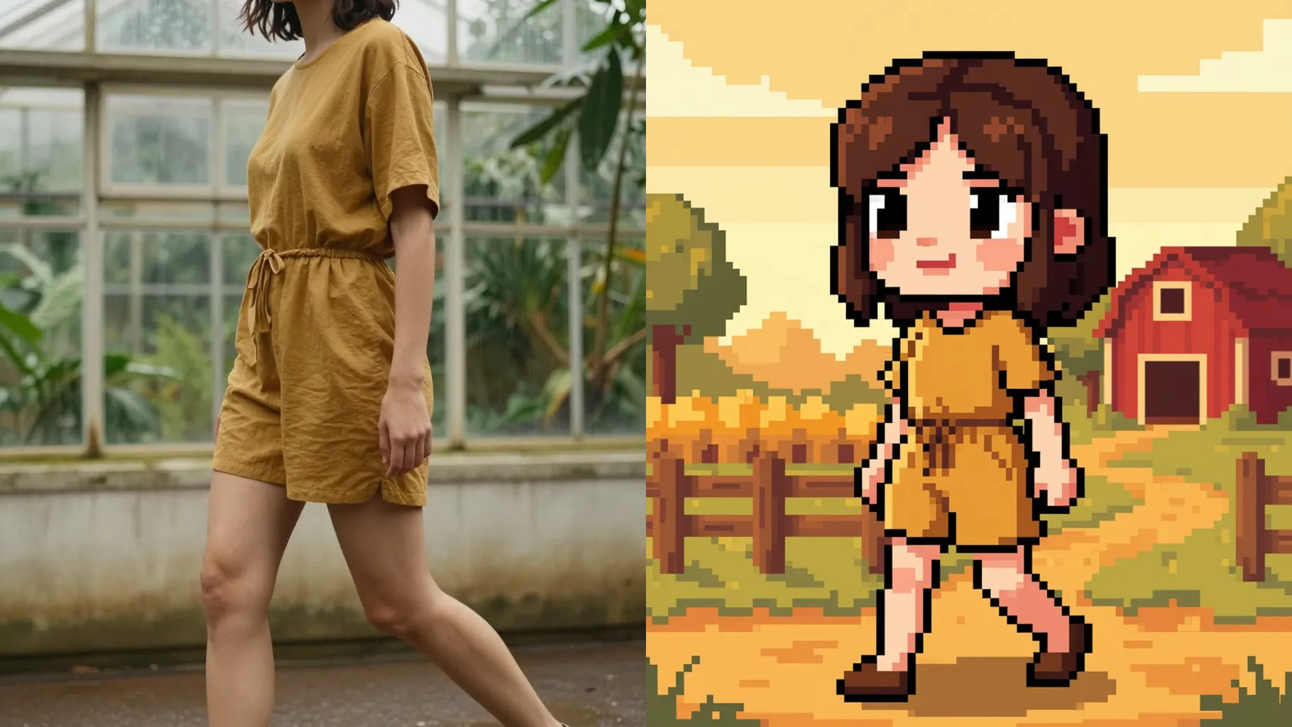 Stardew Valley Character