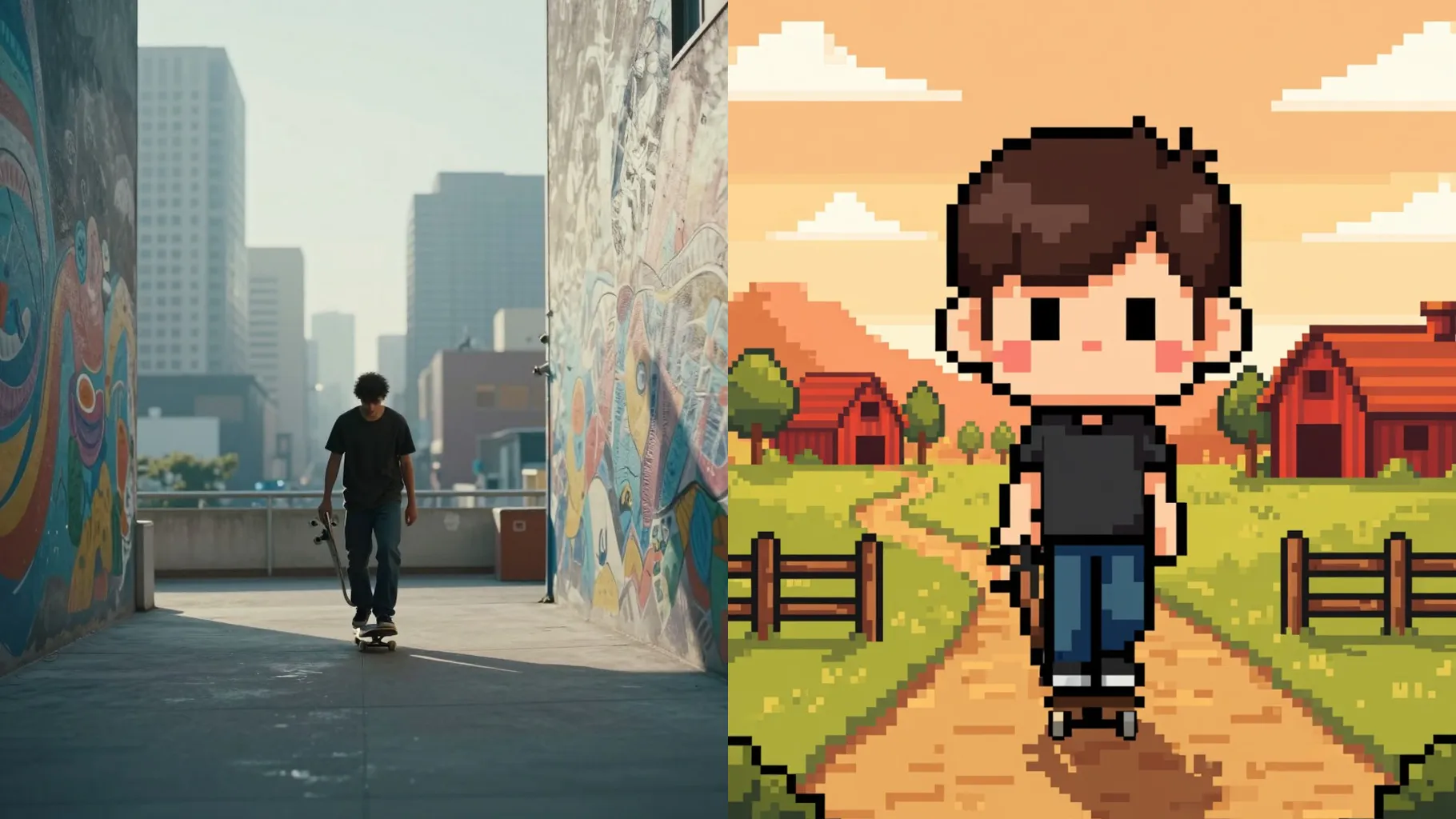Stardew Valley Character