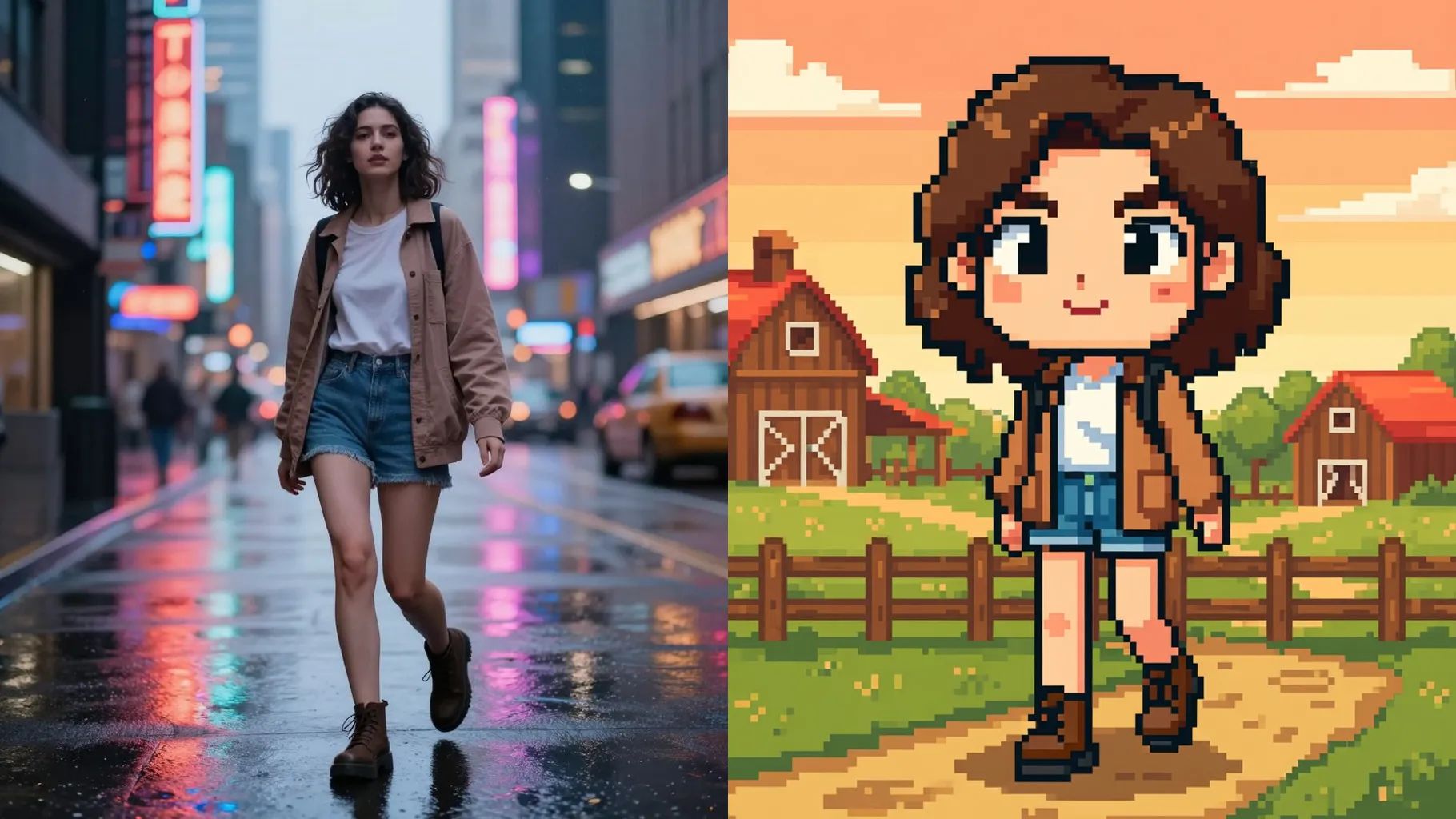 Stardew Valley Character