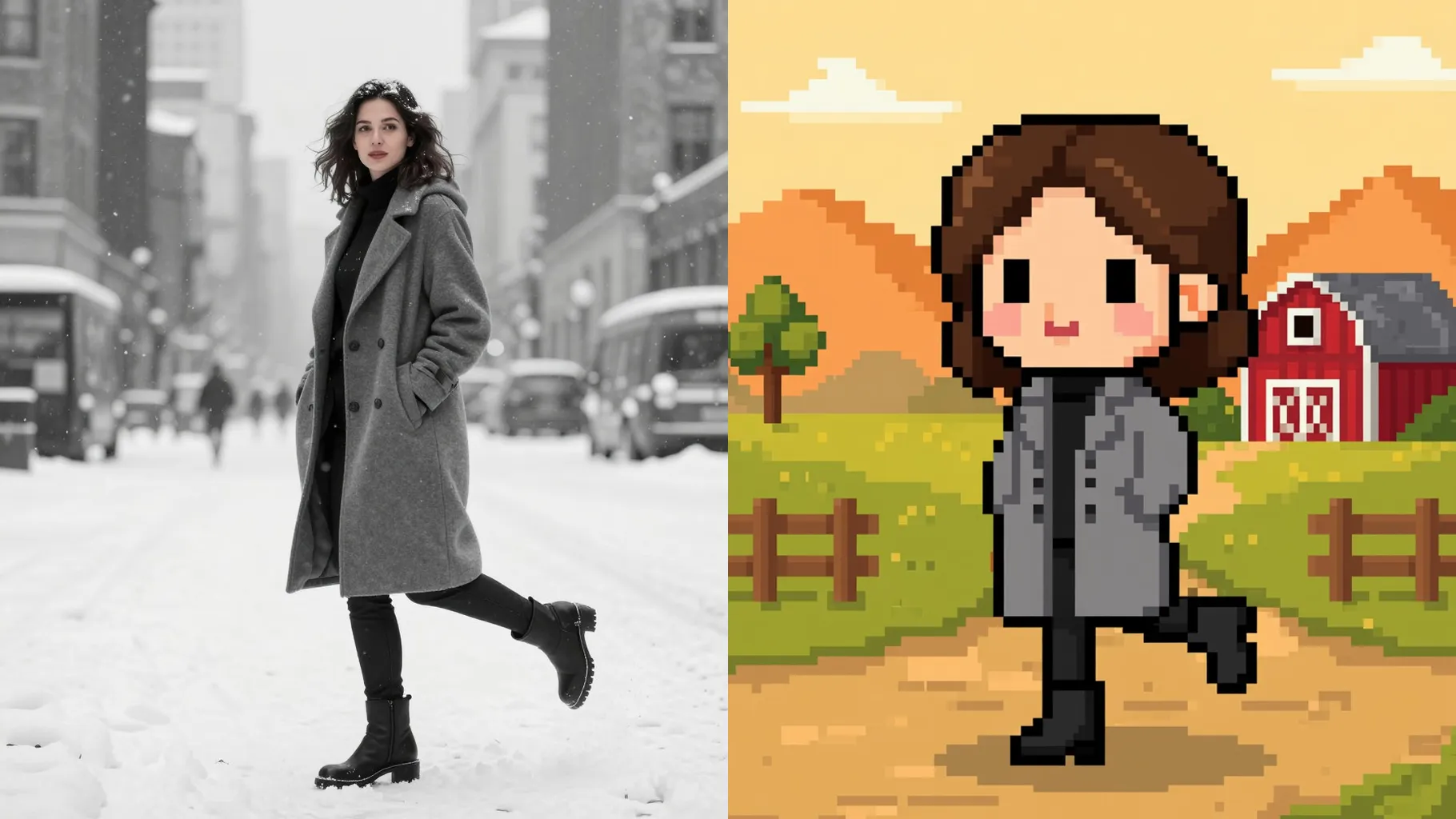 Stardew Valley Character