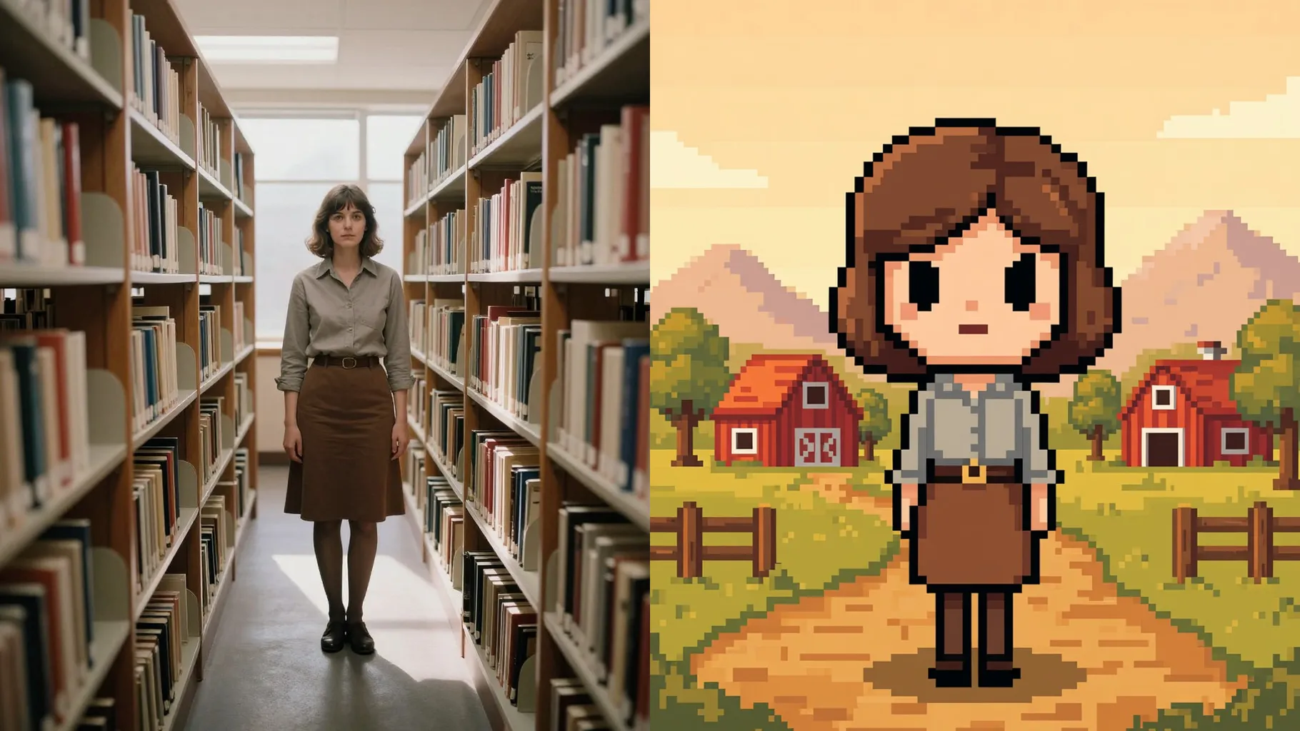 Stardew Valley Character