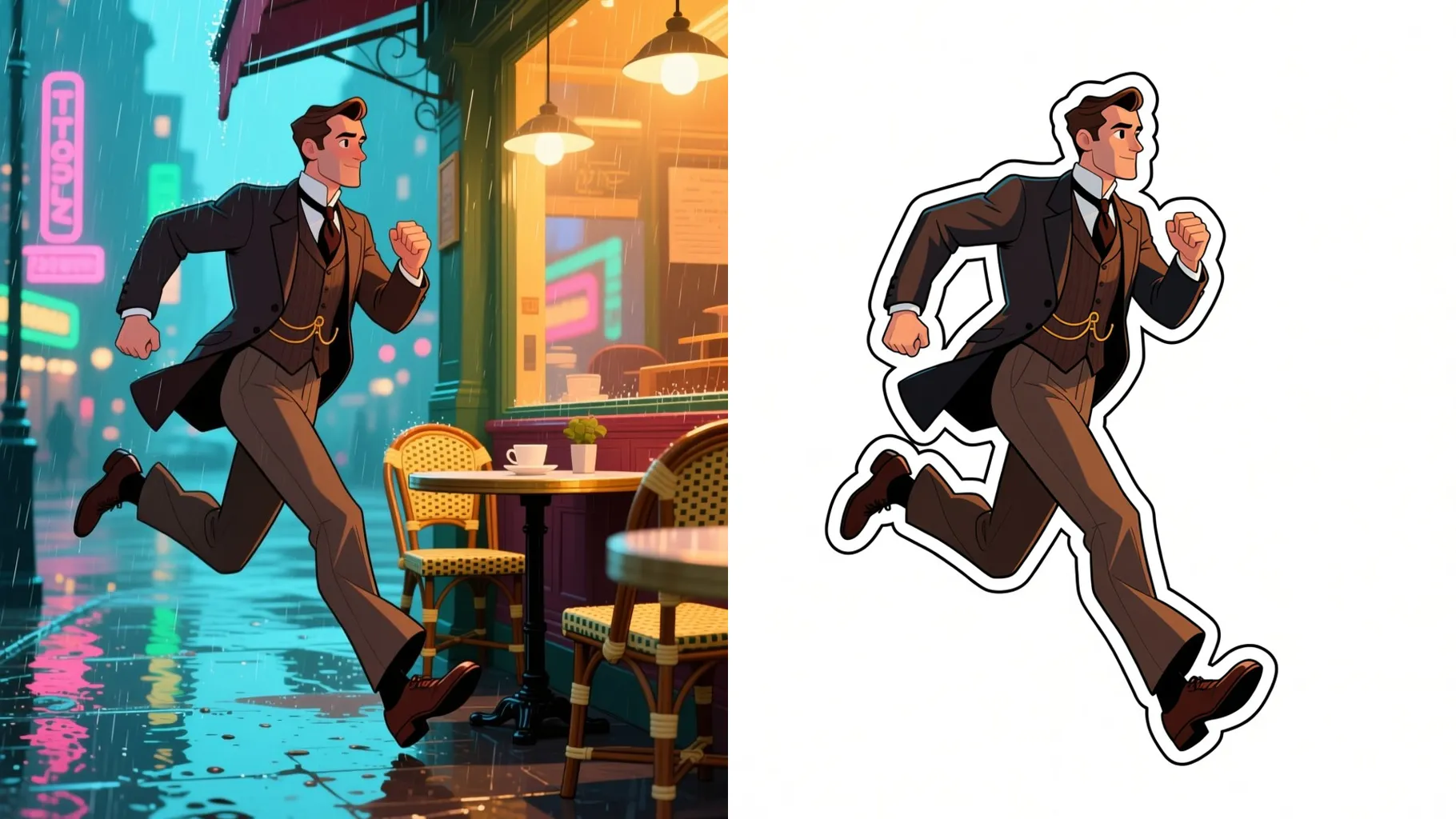 AI Sticker