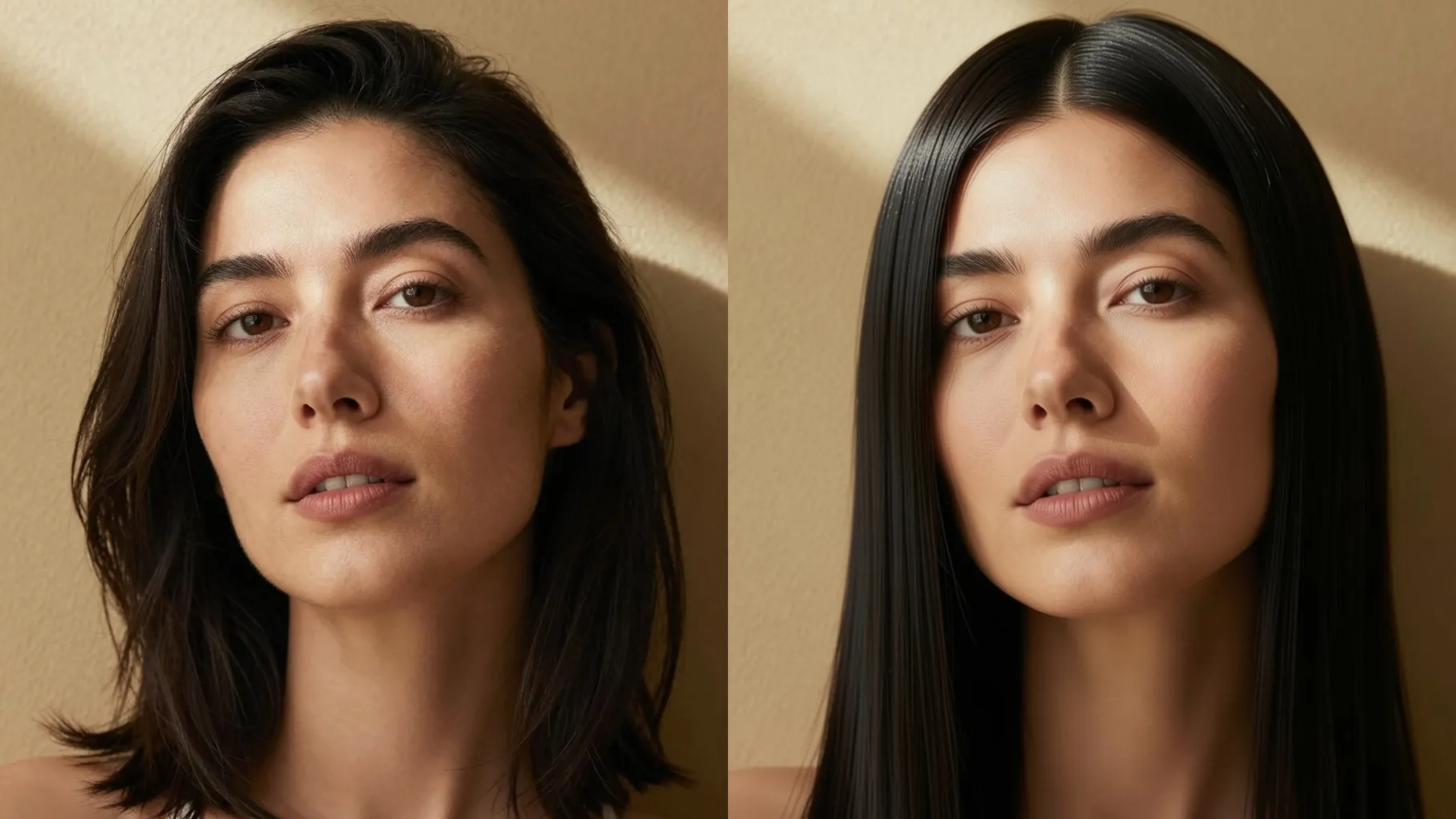 AI Straight Hair Filter