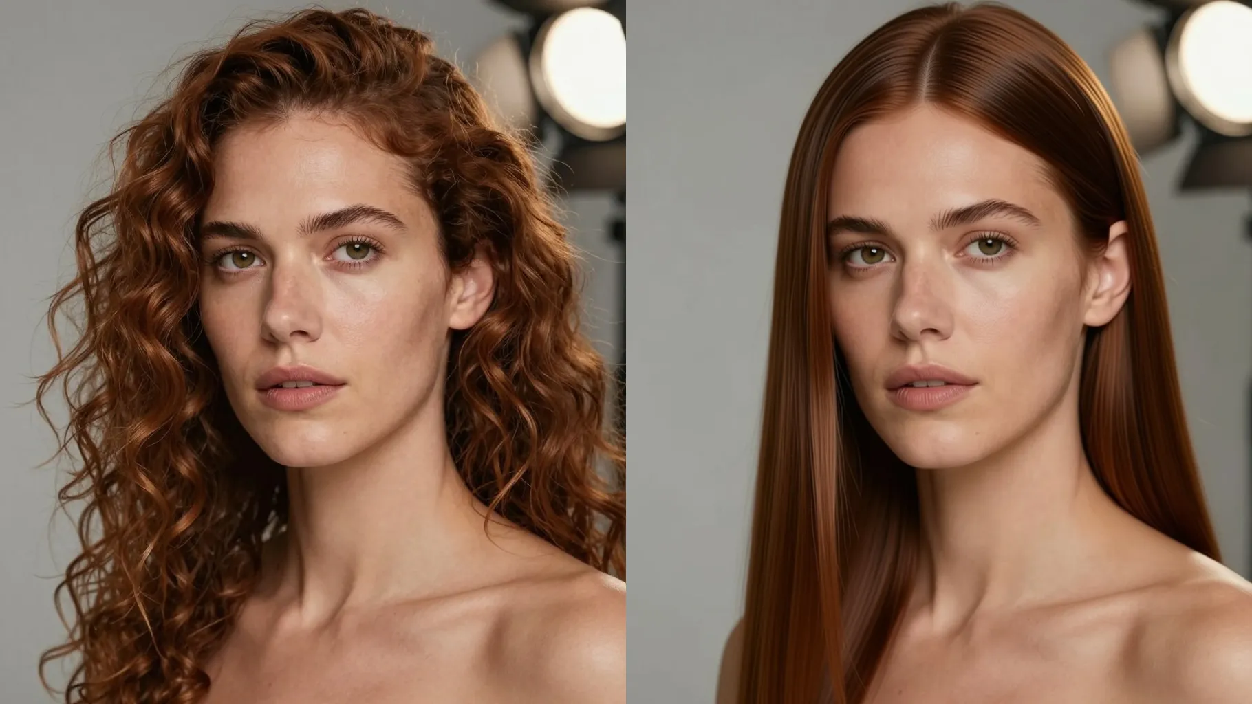 AI Straight Hair Filter
