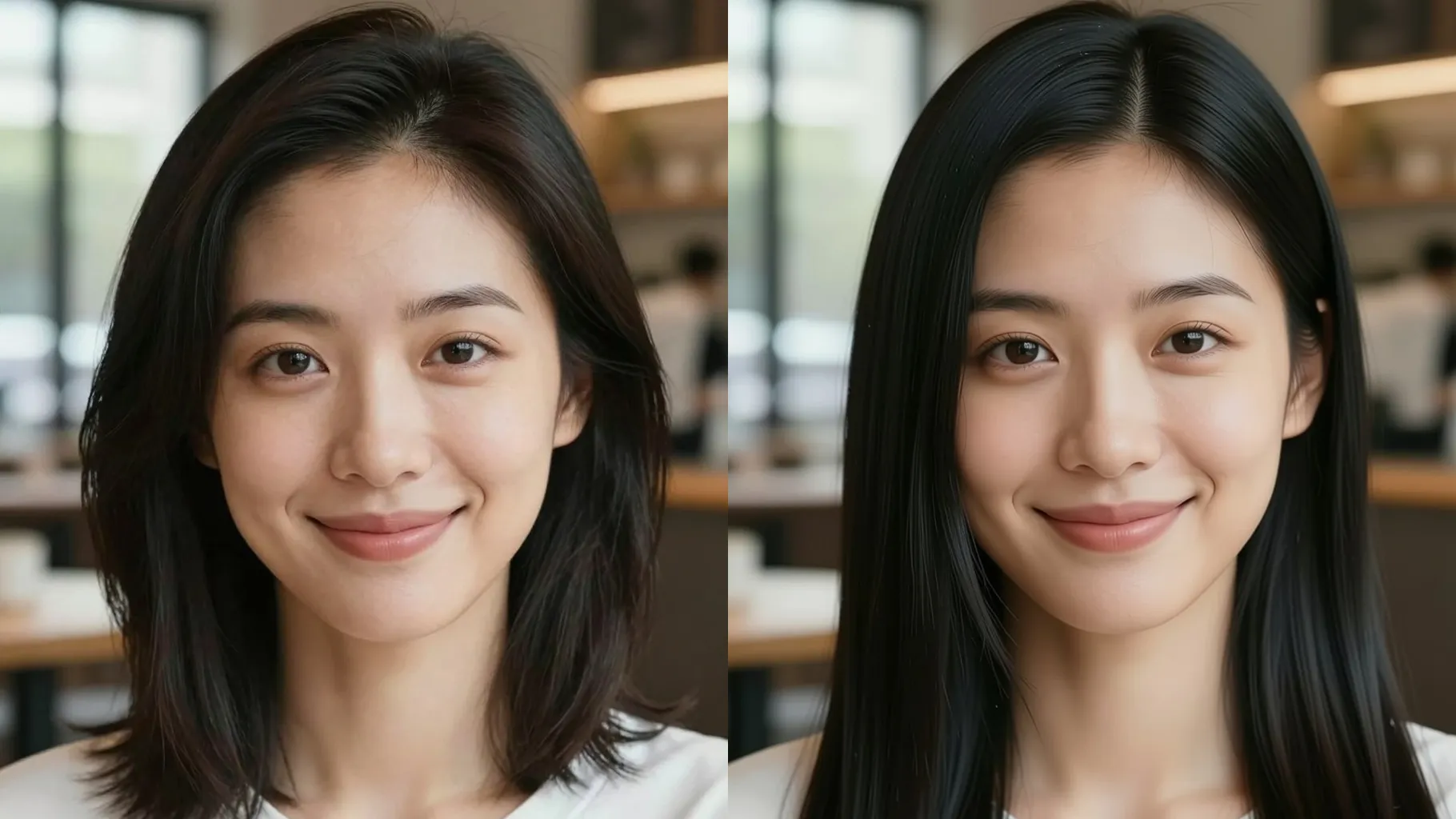 AI Straight Hair Filter