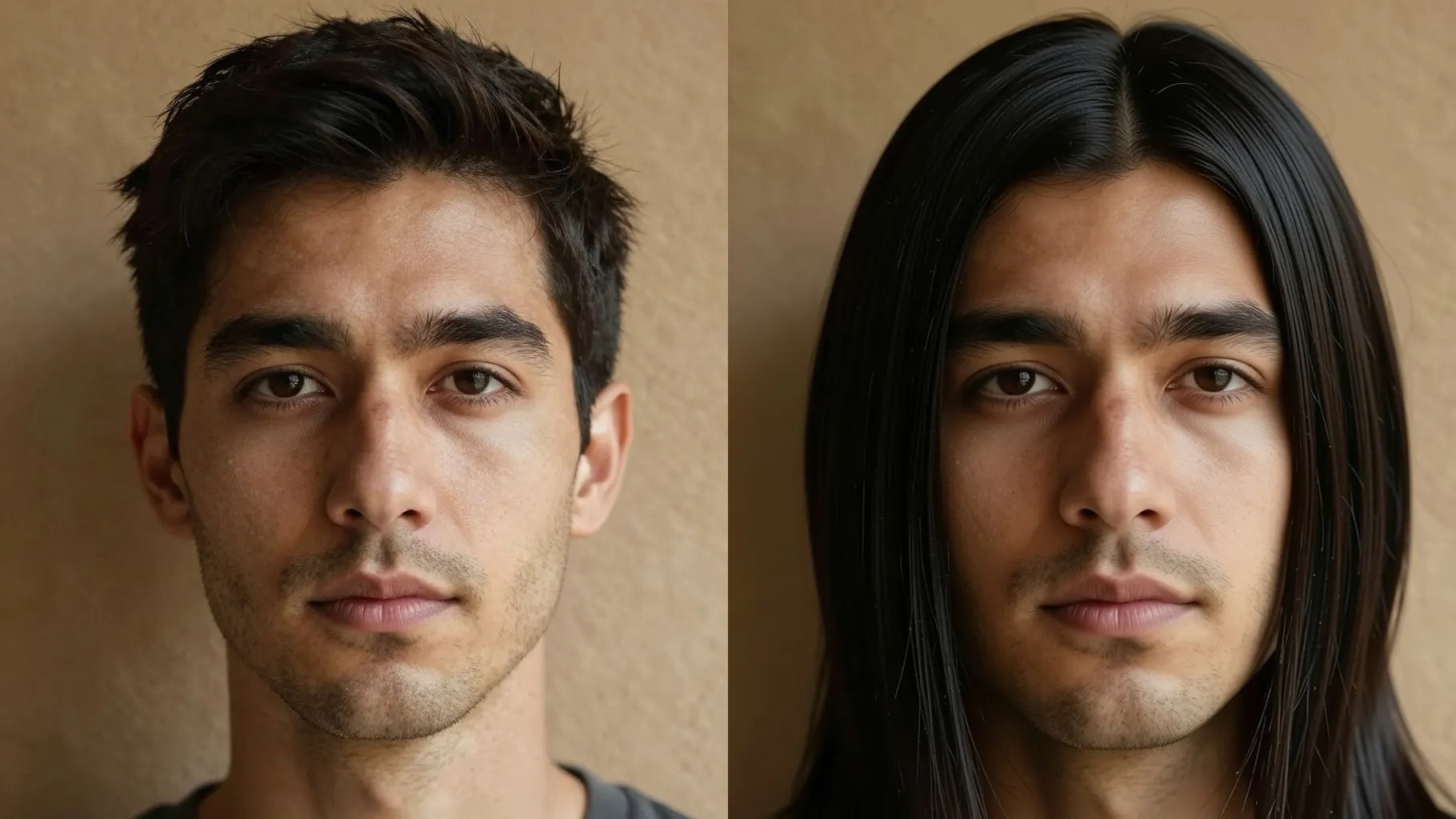 AI Straight Hair Filter