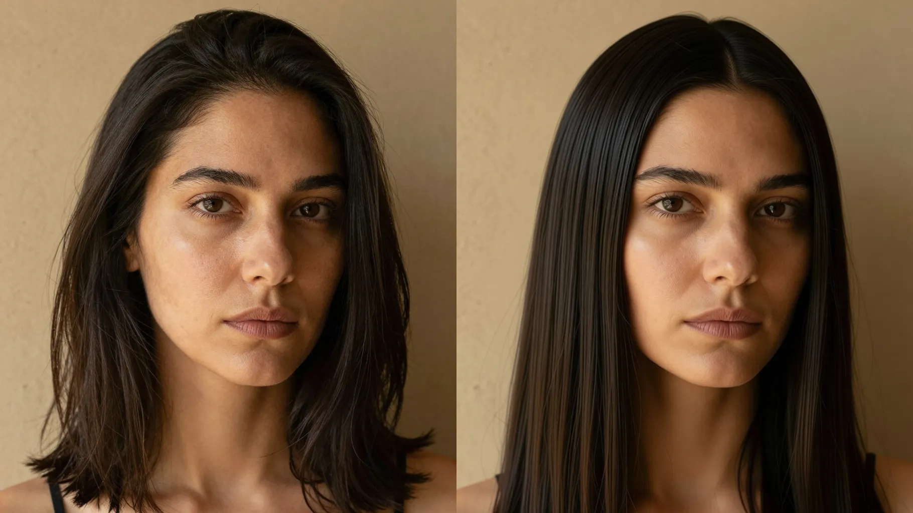 AI Straight Hair Filter