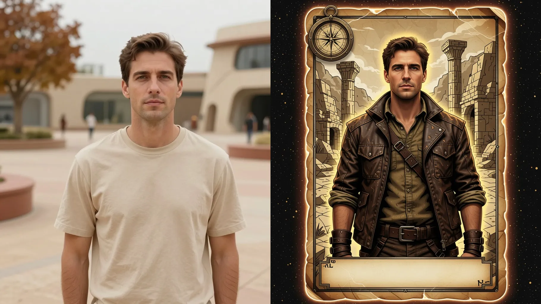 Tomb Raider Card