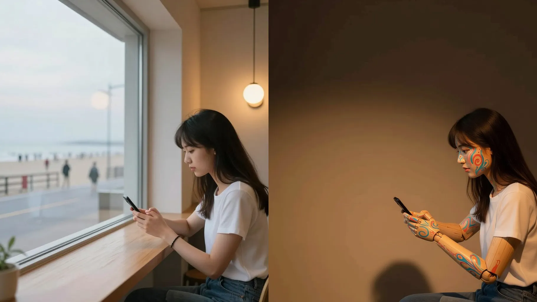 AI Wooden Puppet