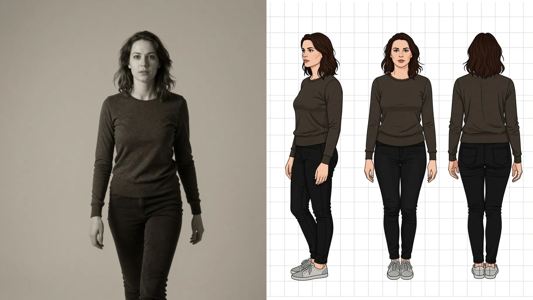 Character Style Sheet
