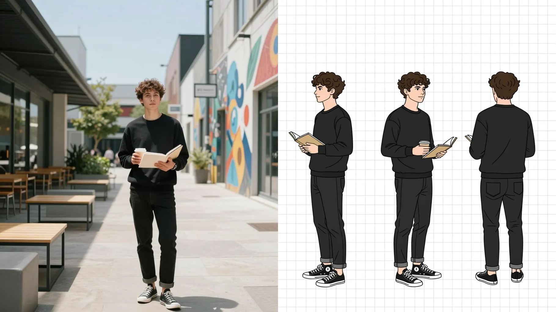 Character Style Sheet