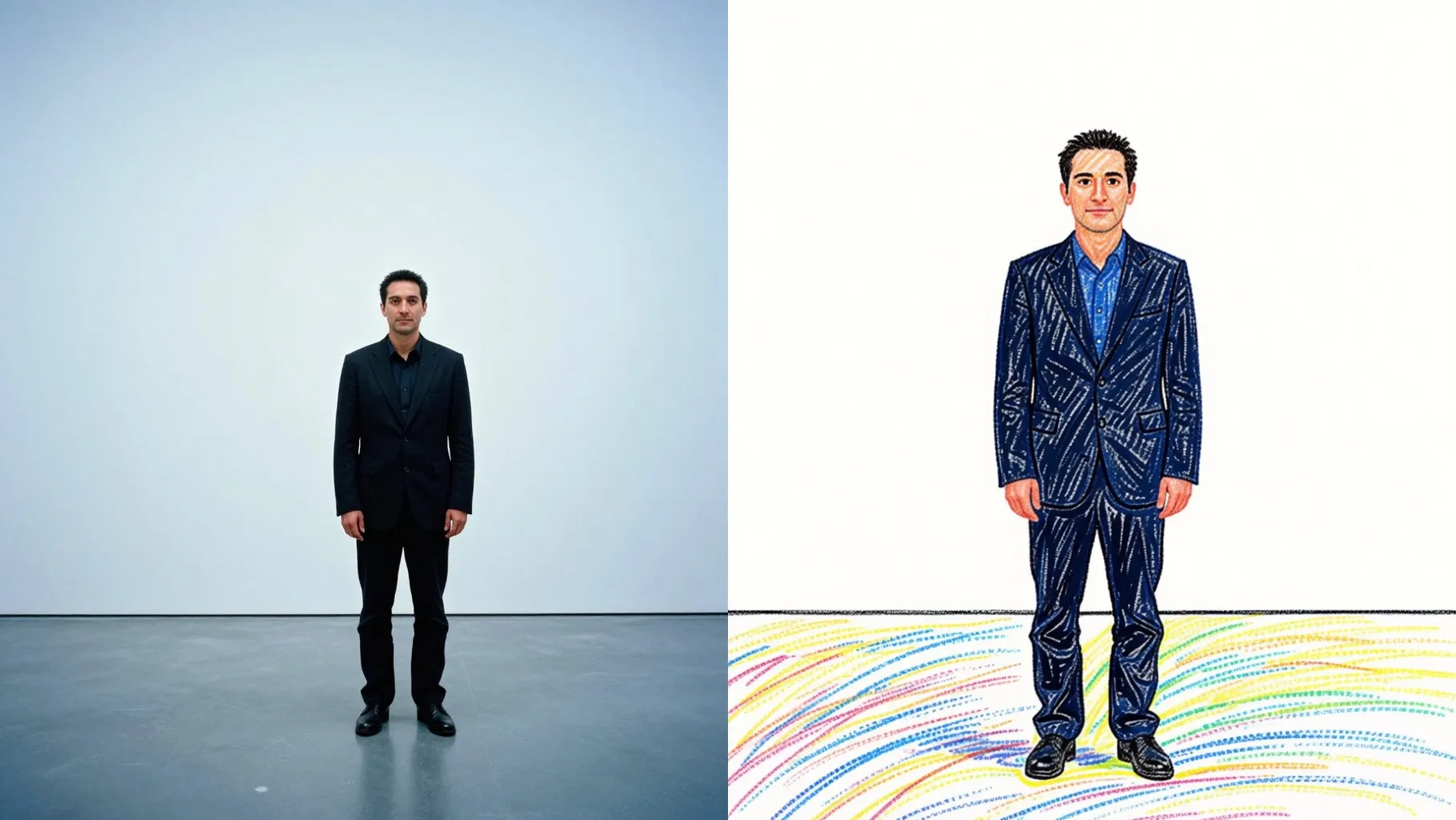 Crayon Drawing Effect