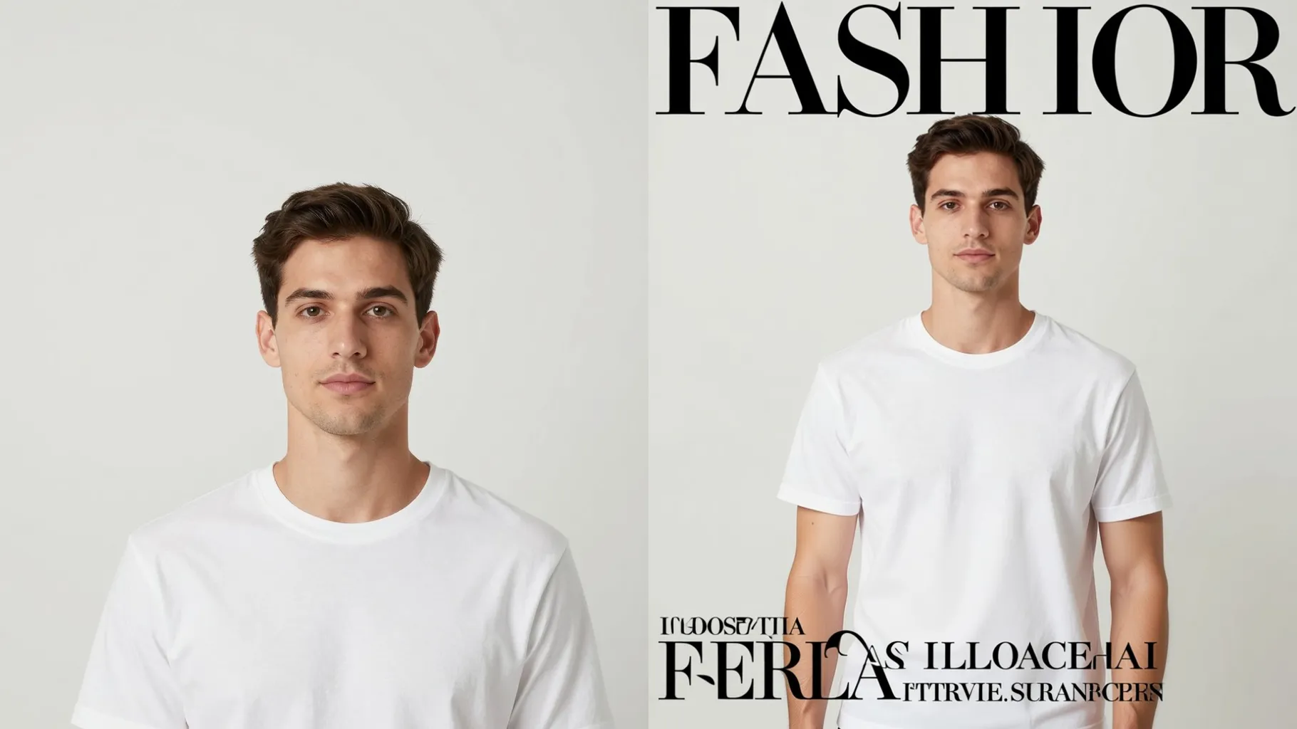 Fashion Magazine Cover