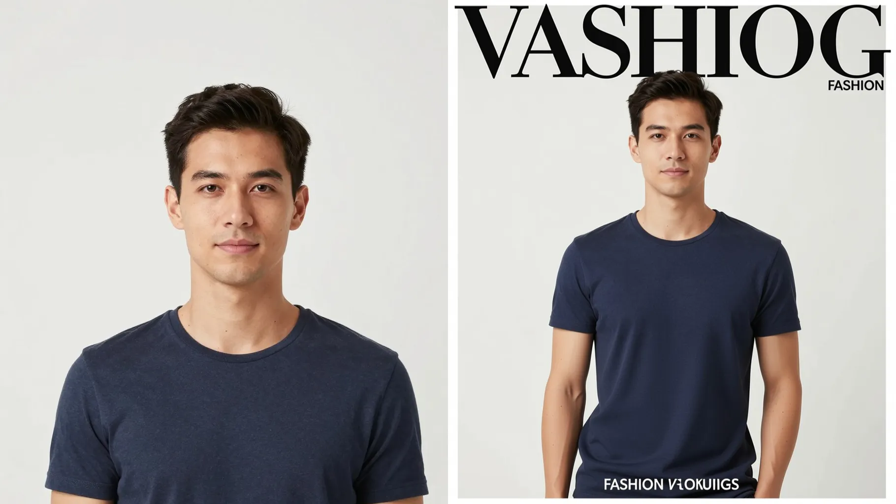 Fashion Magazine Cover