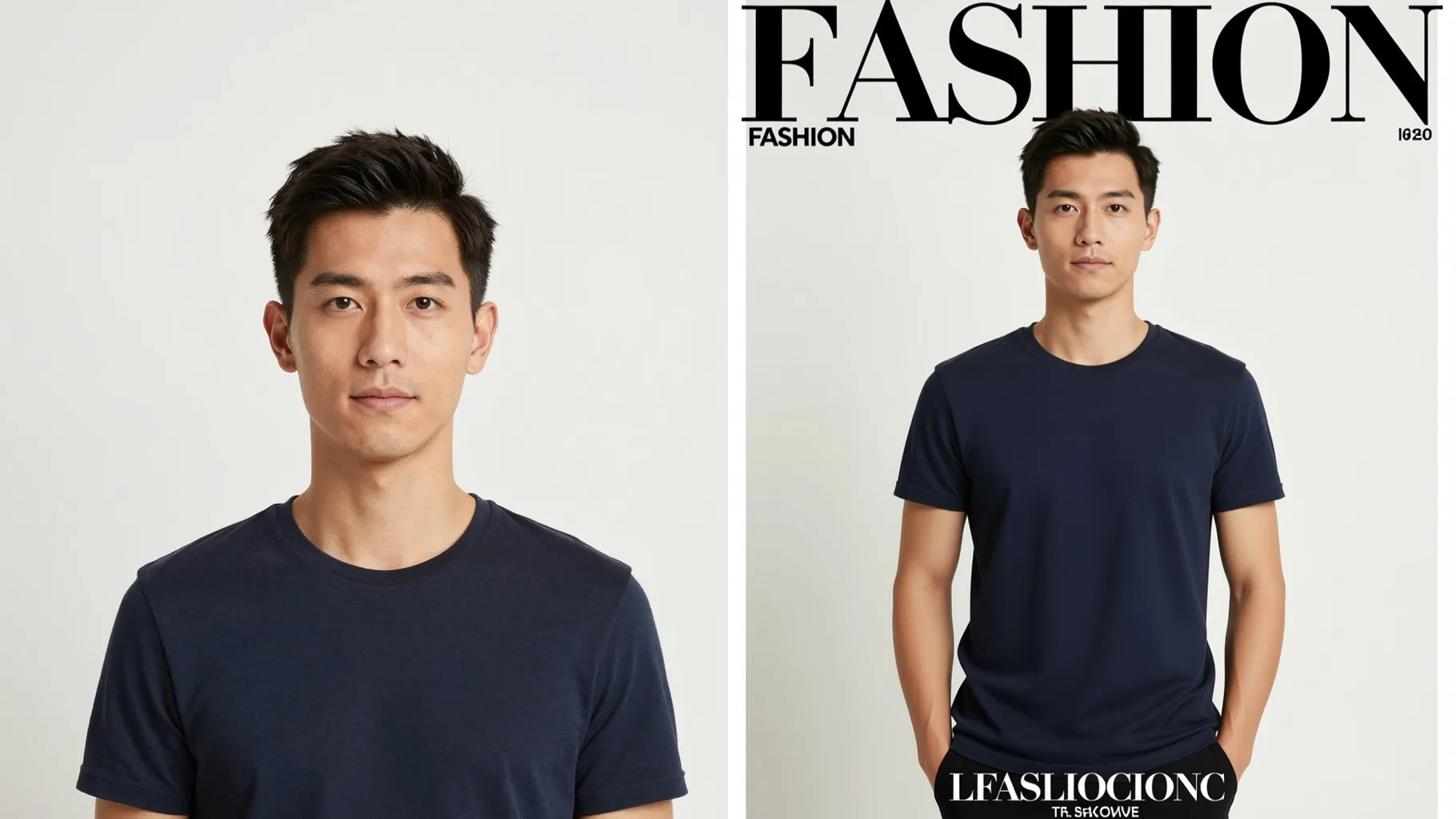 Fashion Magazine Cover