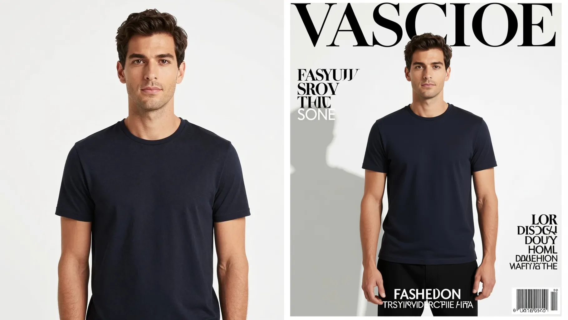 Fashion Magazine Cover