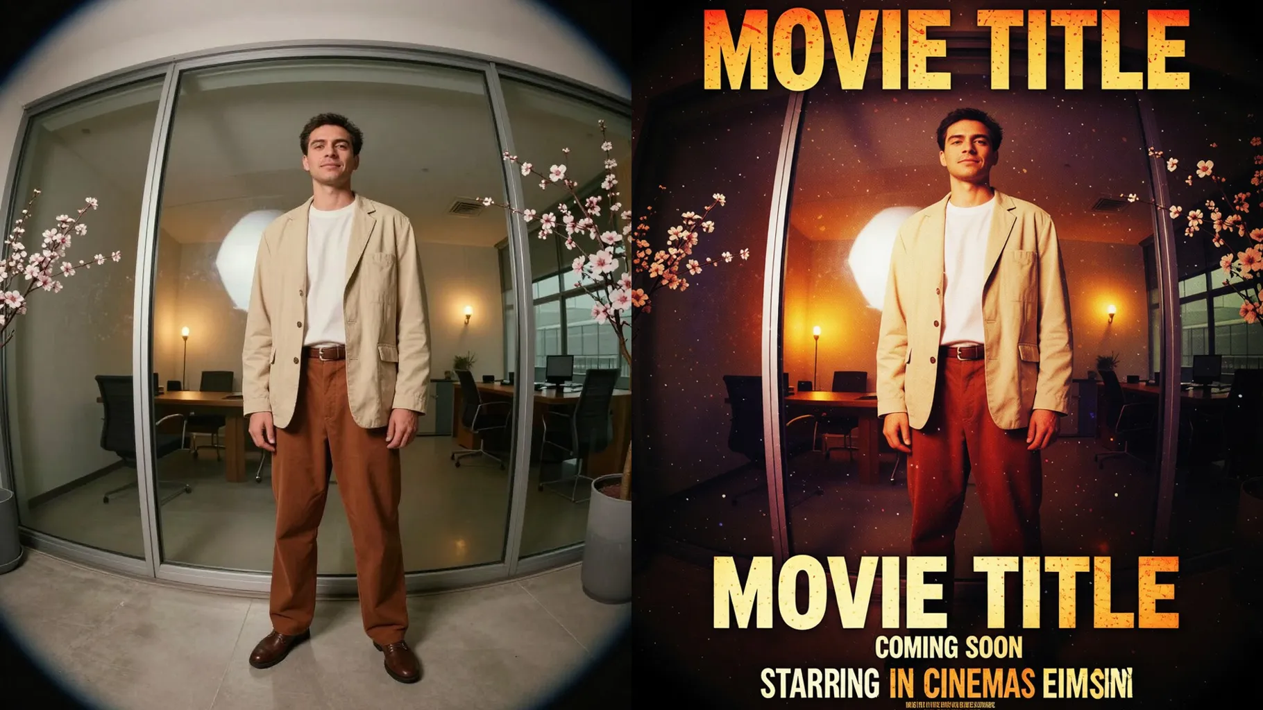 Hollywood Poster