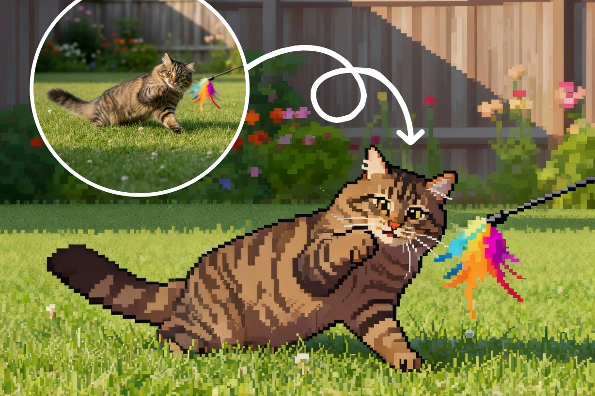 AI Pixel Art Generator for Photos