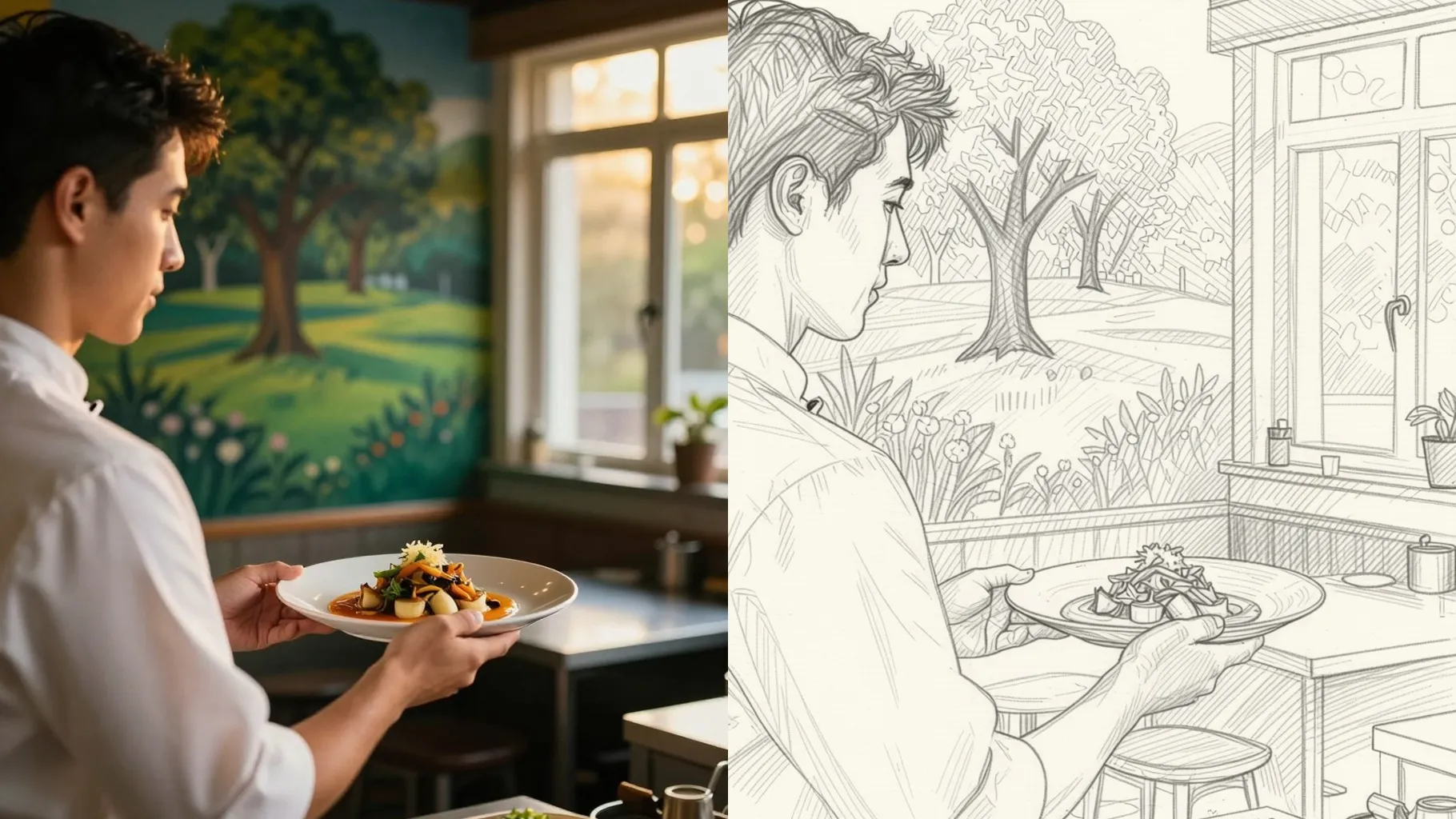 Photo to Sketch