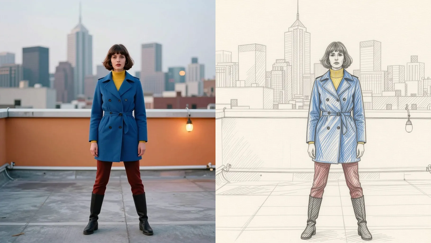 Photo to Sketch