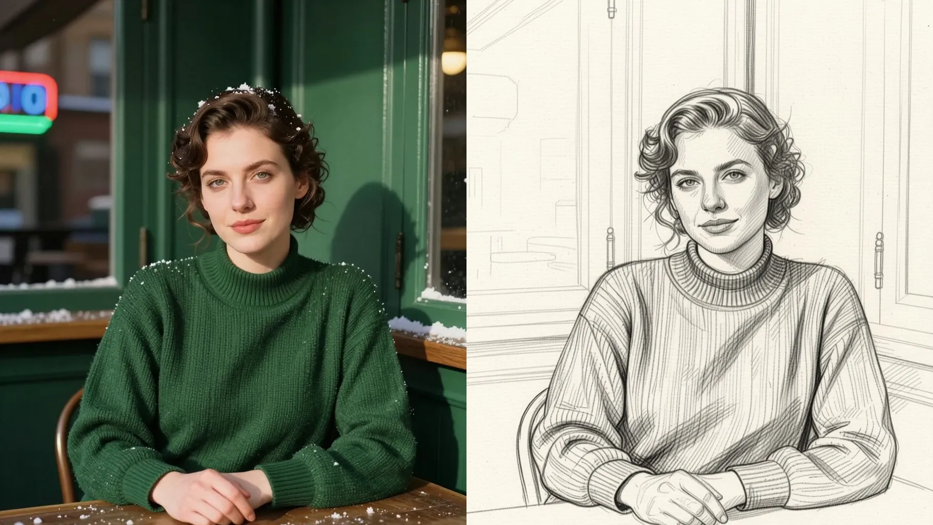 Photo to Sketch