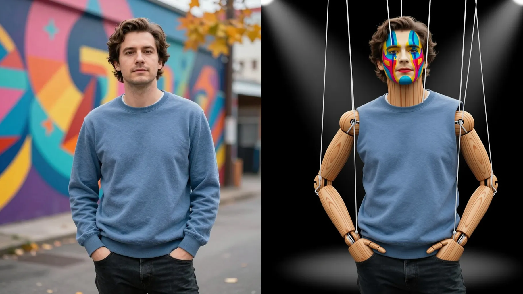 木偶造型