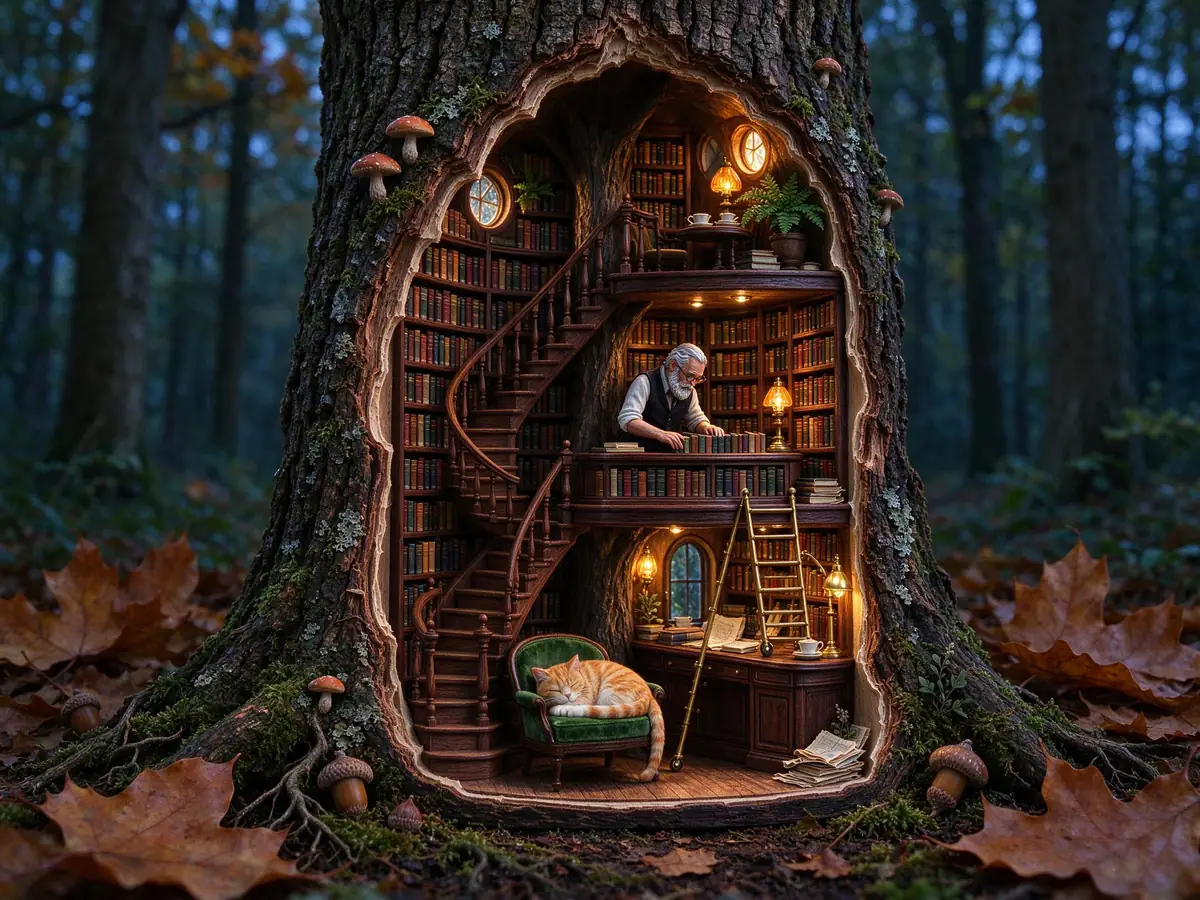 Explore a Small Scene in One Brief