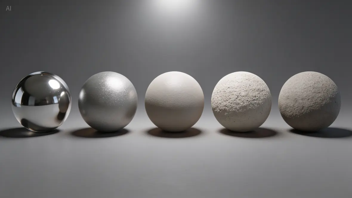 Give Materials a Clear Look
