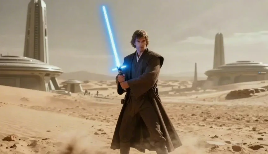 AI Jedi reference photo