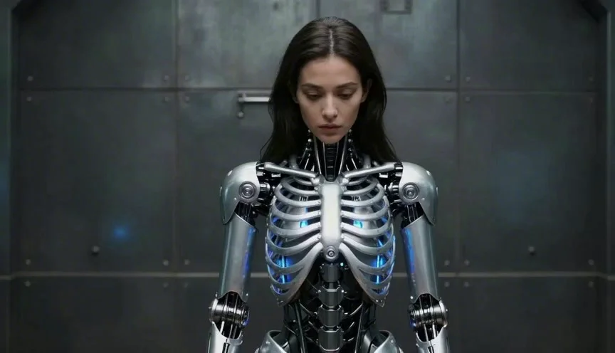 AI Skull Armor Transformation reference photo