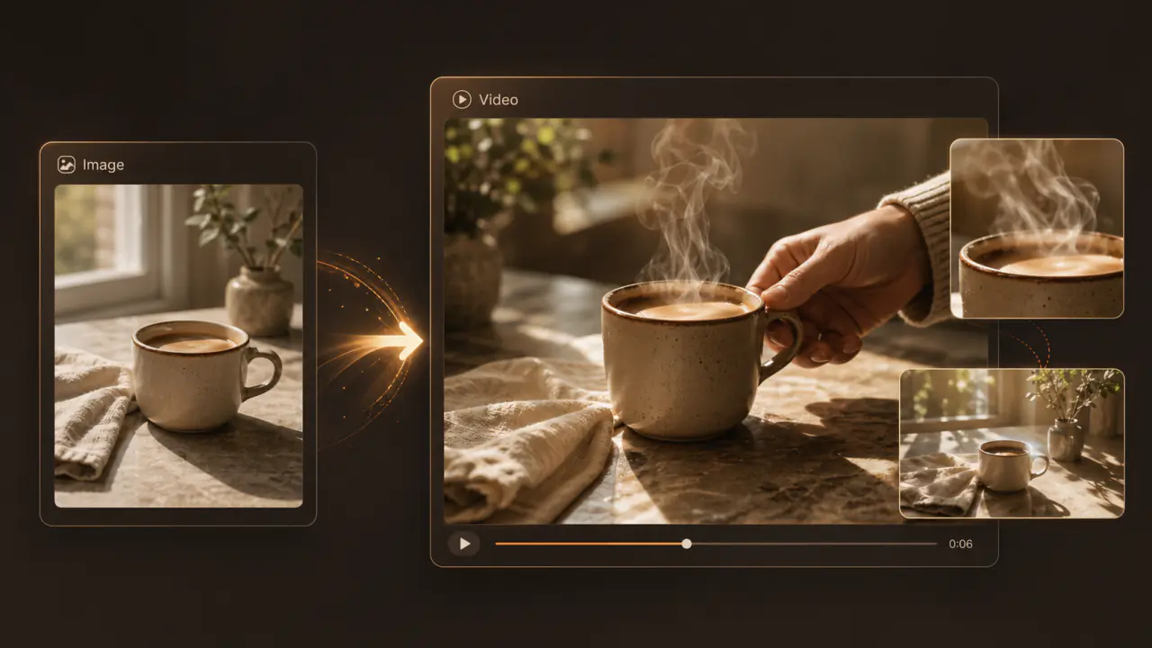 Reference preview: Image to Video